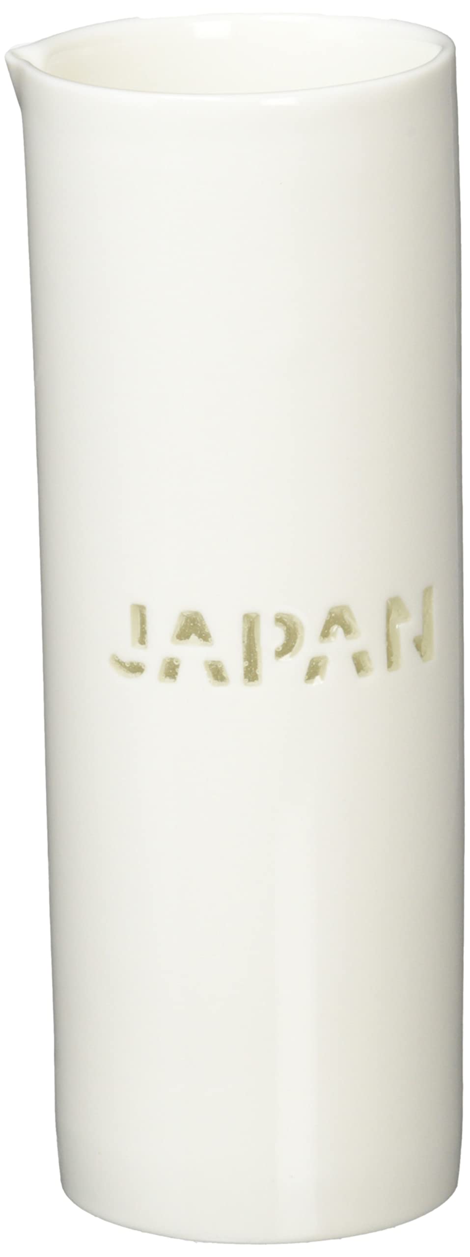 【送料無料】透かし 徳利JAPAN 色：白