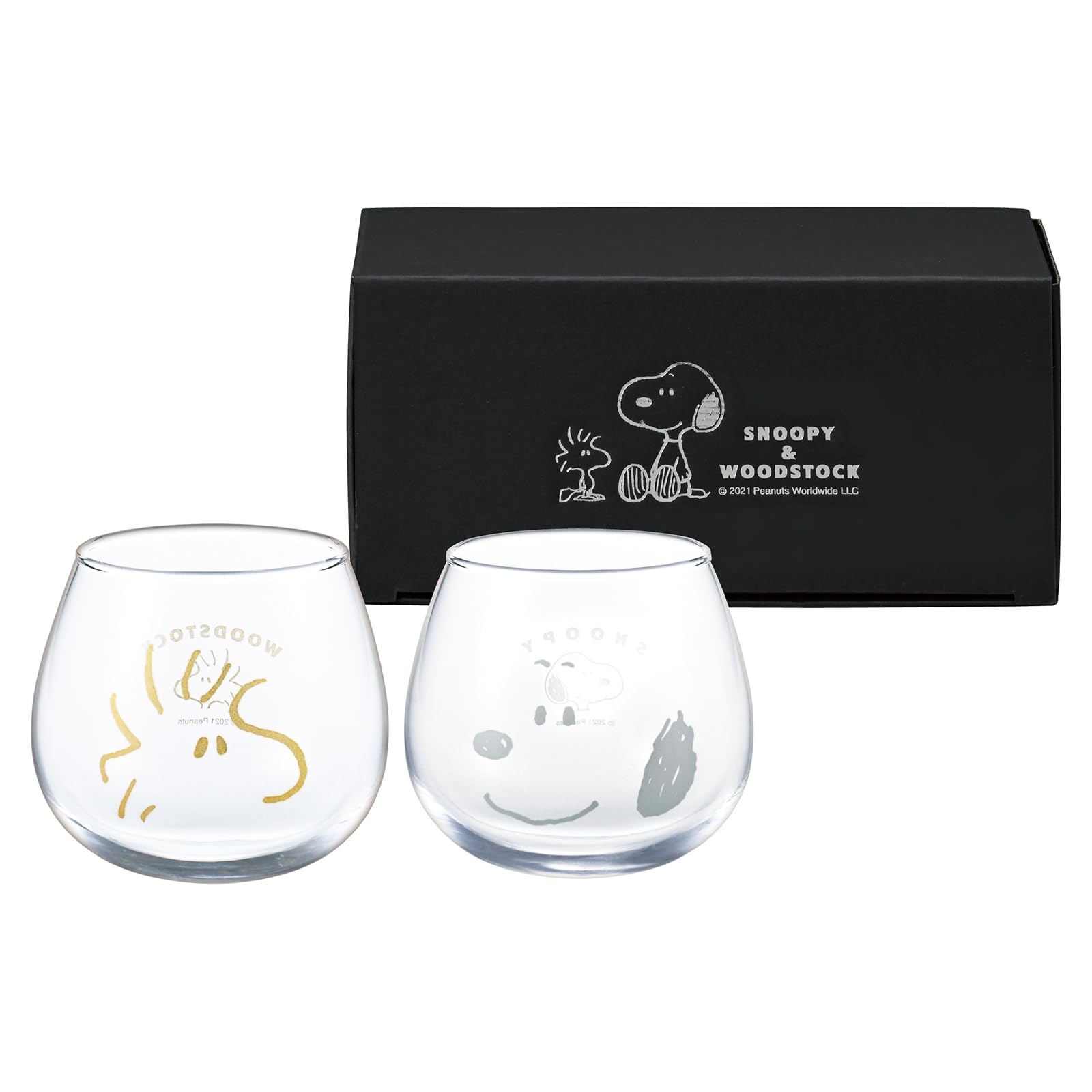 【送料無料】ゆらゆらタンブラー スヌーピー 色：04.スヌーピー&ウッドストック、サイズ：320ml