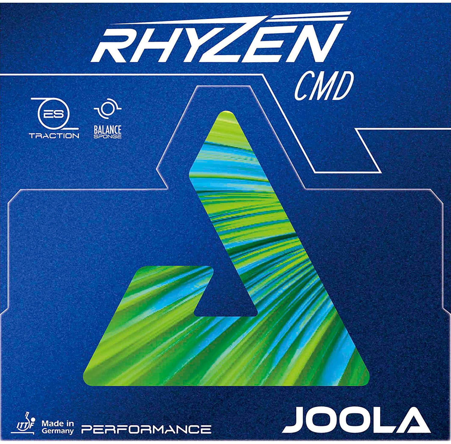 【送料無料】JOOLA(ヨーラ) 卓球 ラバー 裏ソフト ライゼン CMD TGRUB032 色：レッド、サイズ：MAX