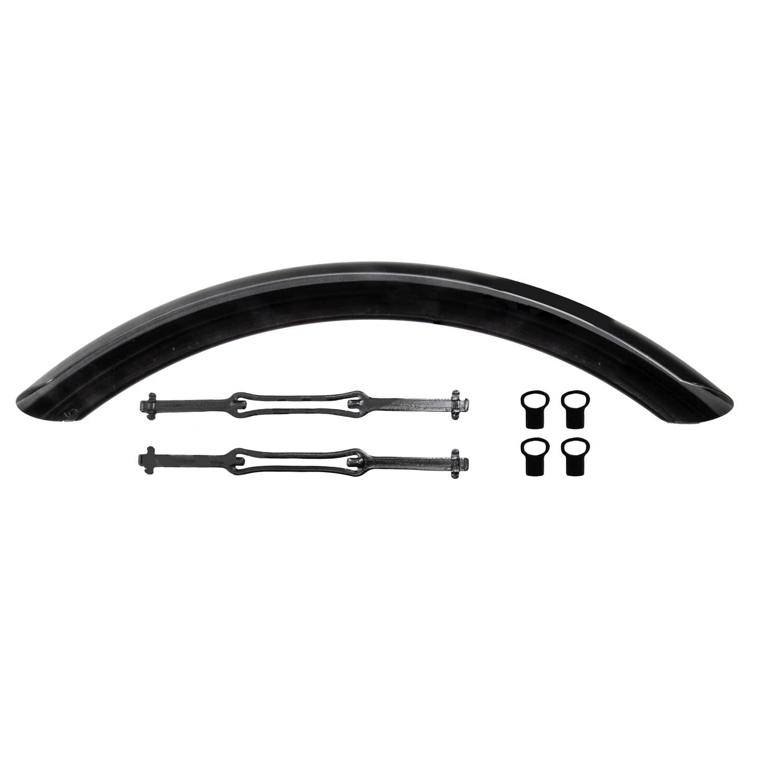 【送料無料】ORTLIEB(オルトリーブ) クイックラック マッドガード 38mm F78107 ブラック 色：ブラック、サイズ：小