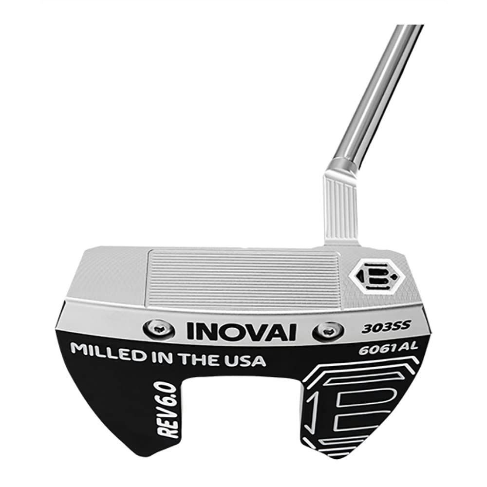 【送料無料】ベティナルディゴルフ(Bettinardi Golf) Putter INOVAI 6.0 ver.2 Slant スラントパター カスタム 33インチ 色：ブラック、サイズ：33インチ