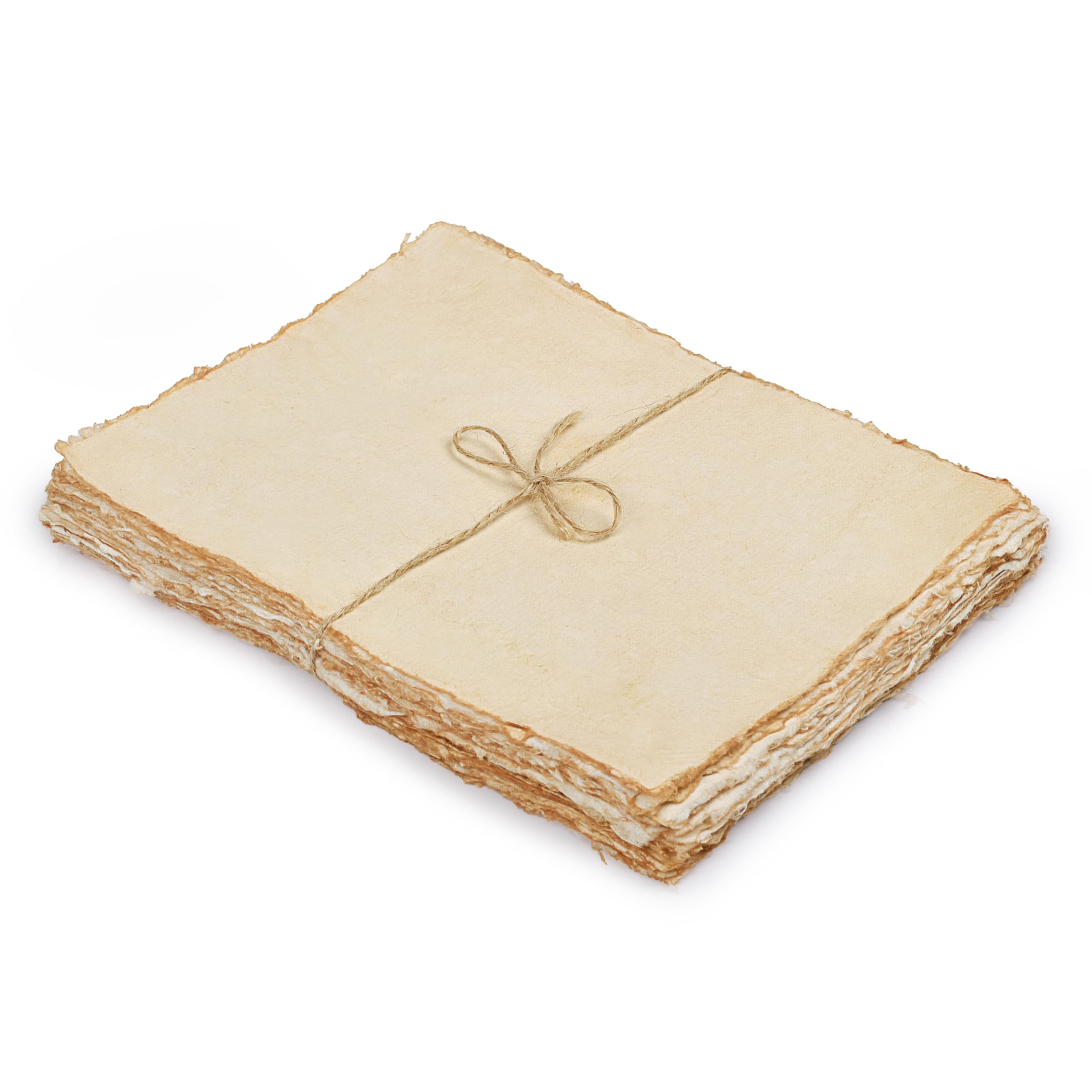 【送料無料】LEATHER VILLAGE 水彩紙 - ミックスメディア水彩紙 - 200 GSM 厚手デッケルエッジバージン..