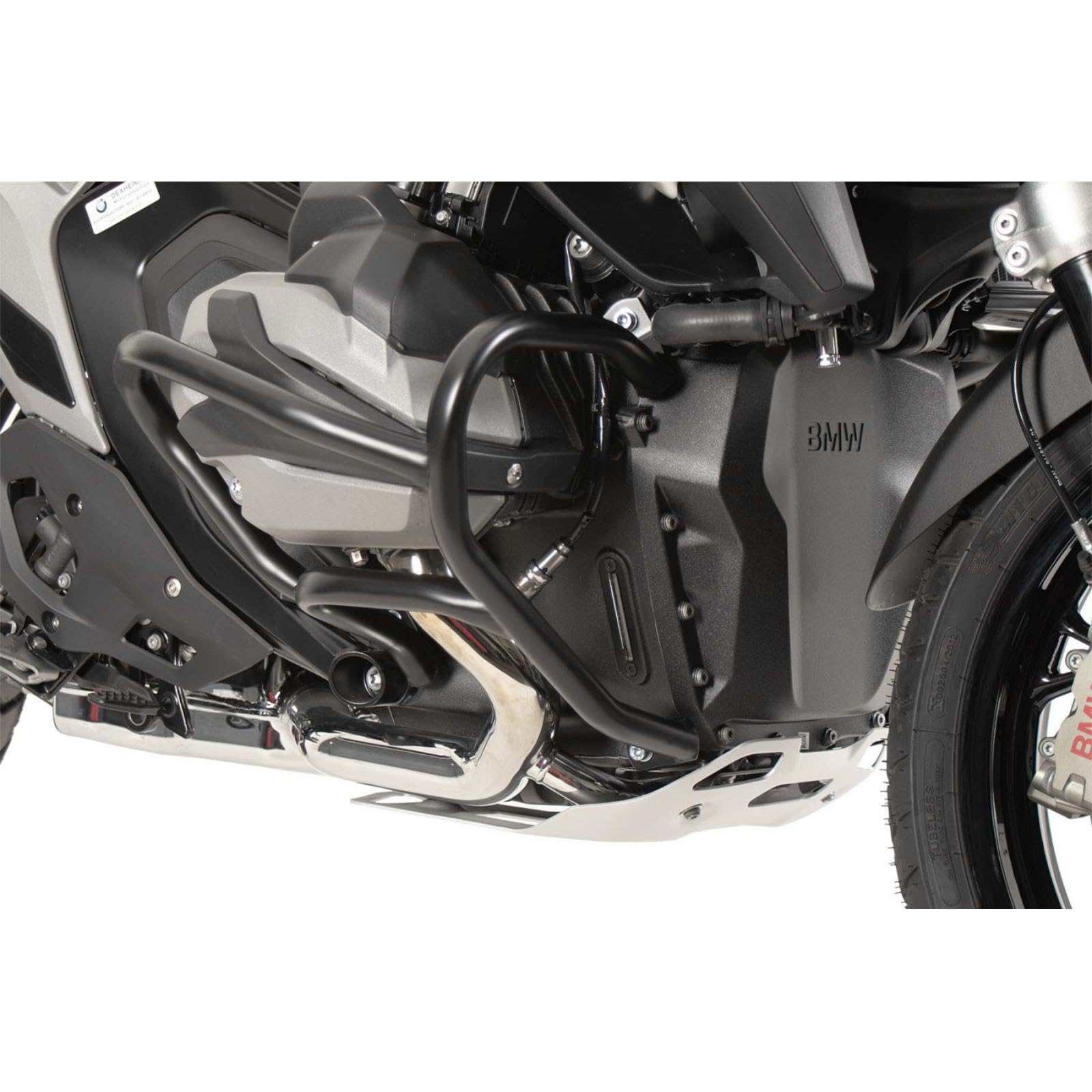 【送料無料】ヘプコ&ベッカー(Hepco&Becker) エンジンガード 車種専用 R1300GS(23-25) ブラック 1セット 5016532-0001 色：ブラック