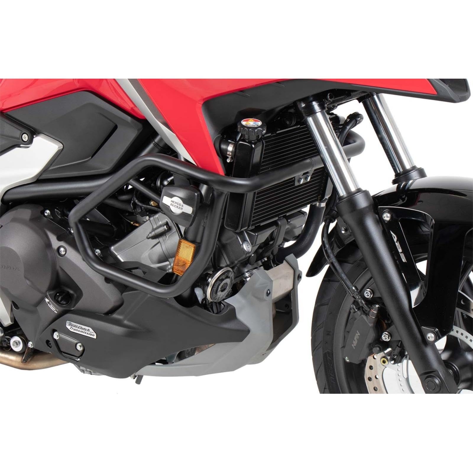 【送料無料】ヘプコ&ベッカー(Hepco&Becker) エンジンガード ブラック NC750X/DCT 5019530 00 01 色：ブラック