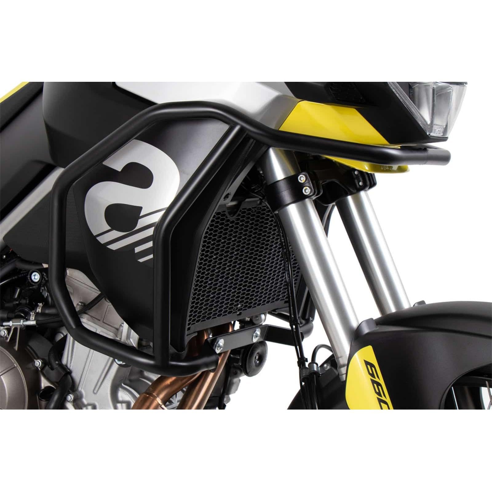 【送料無料】ヘプコ&ベッカー(Hepco&Becker) タンクガード 車種専用 Tuareg660(22-24) ブラック 1セット 5027599-0001 色：ブラック