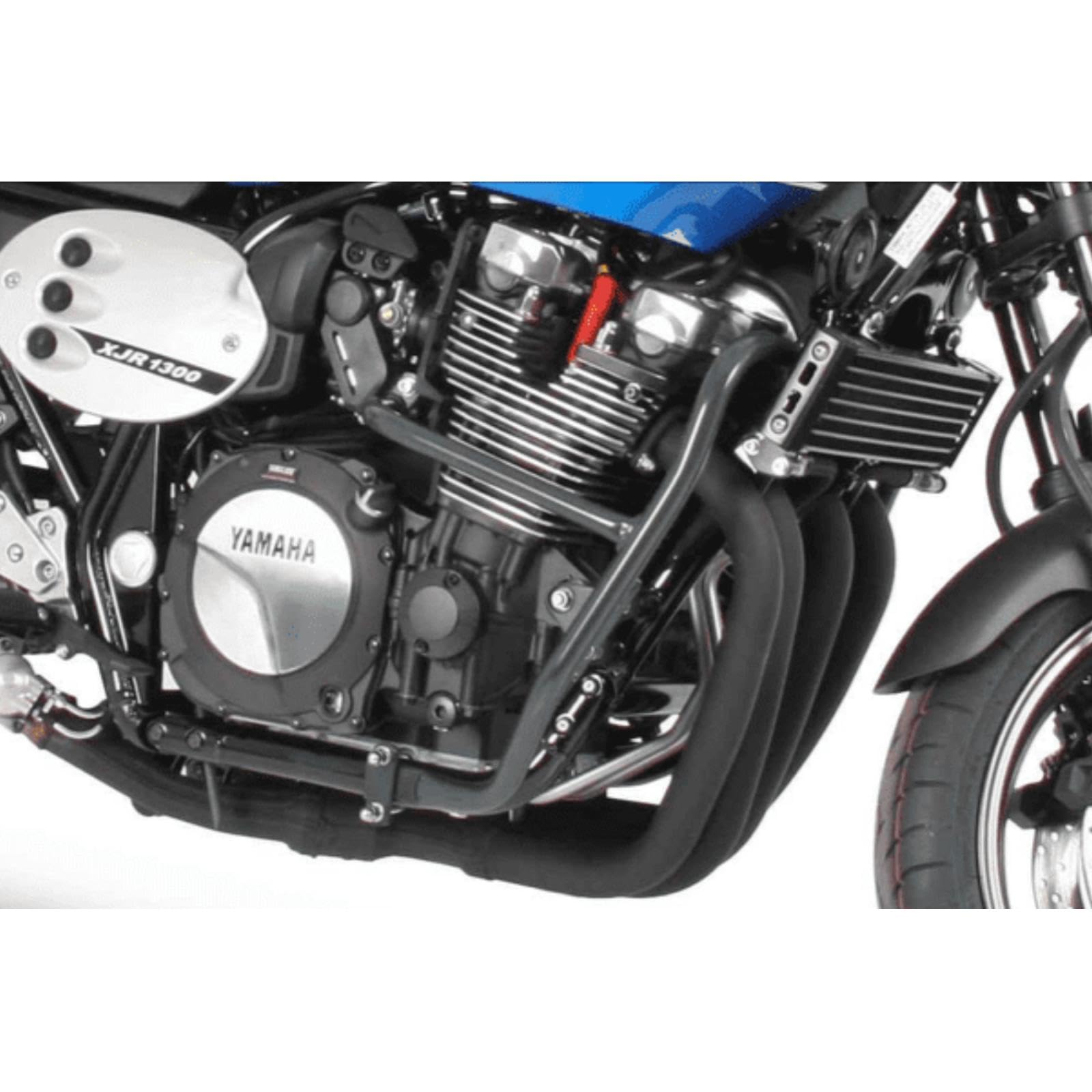 【送料無料】ヘプコ&ベッカー(Hepco&Becker) エンジンガード 車種専用 XJR1200/1300/C(94-16) ブラック 1セット 501409-0001 色：ブラック