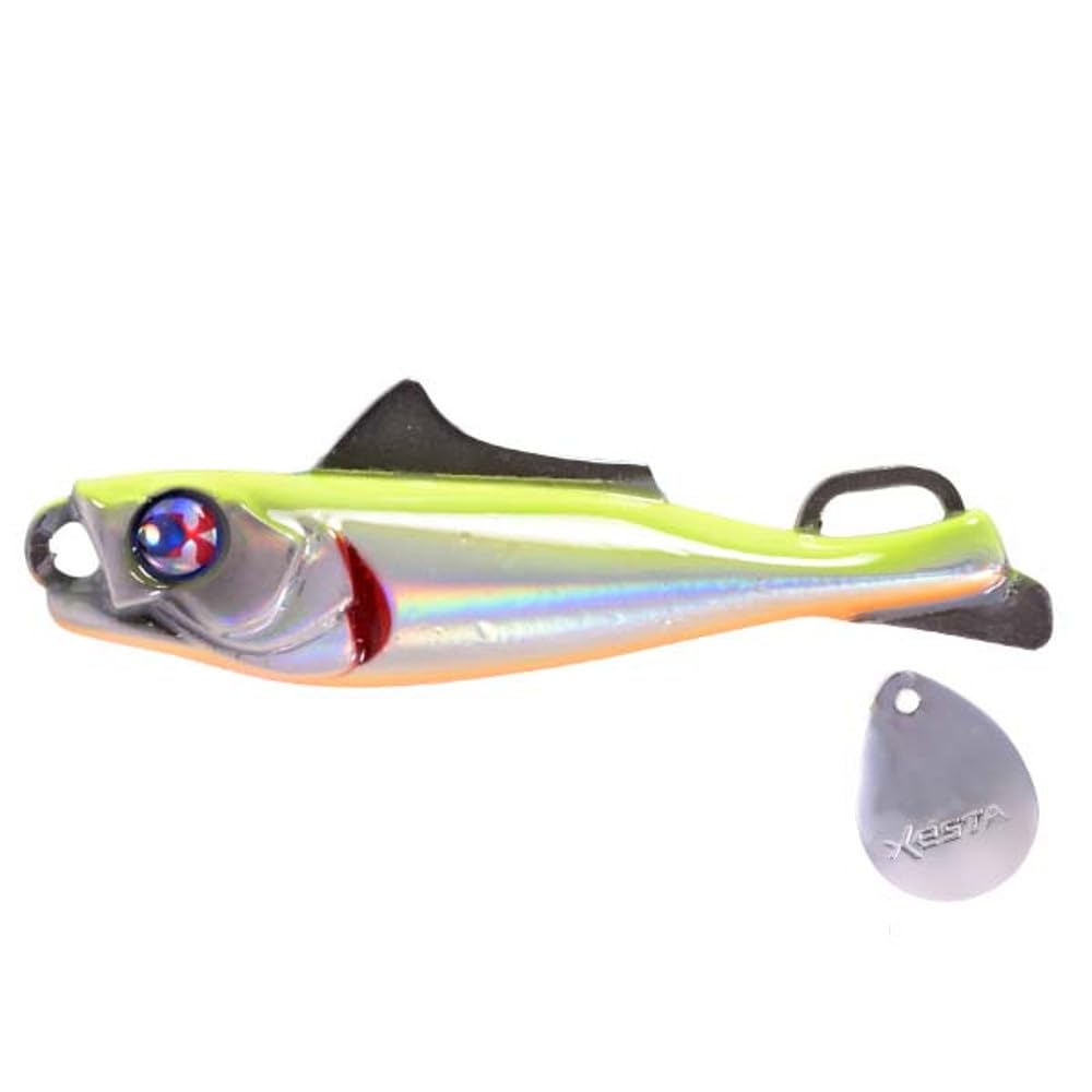 【送料無料】ゼスタ(XESTA) エビランブレード 色：#225. CPWOチャートパールオレンジベリー、サイズ：20g