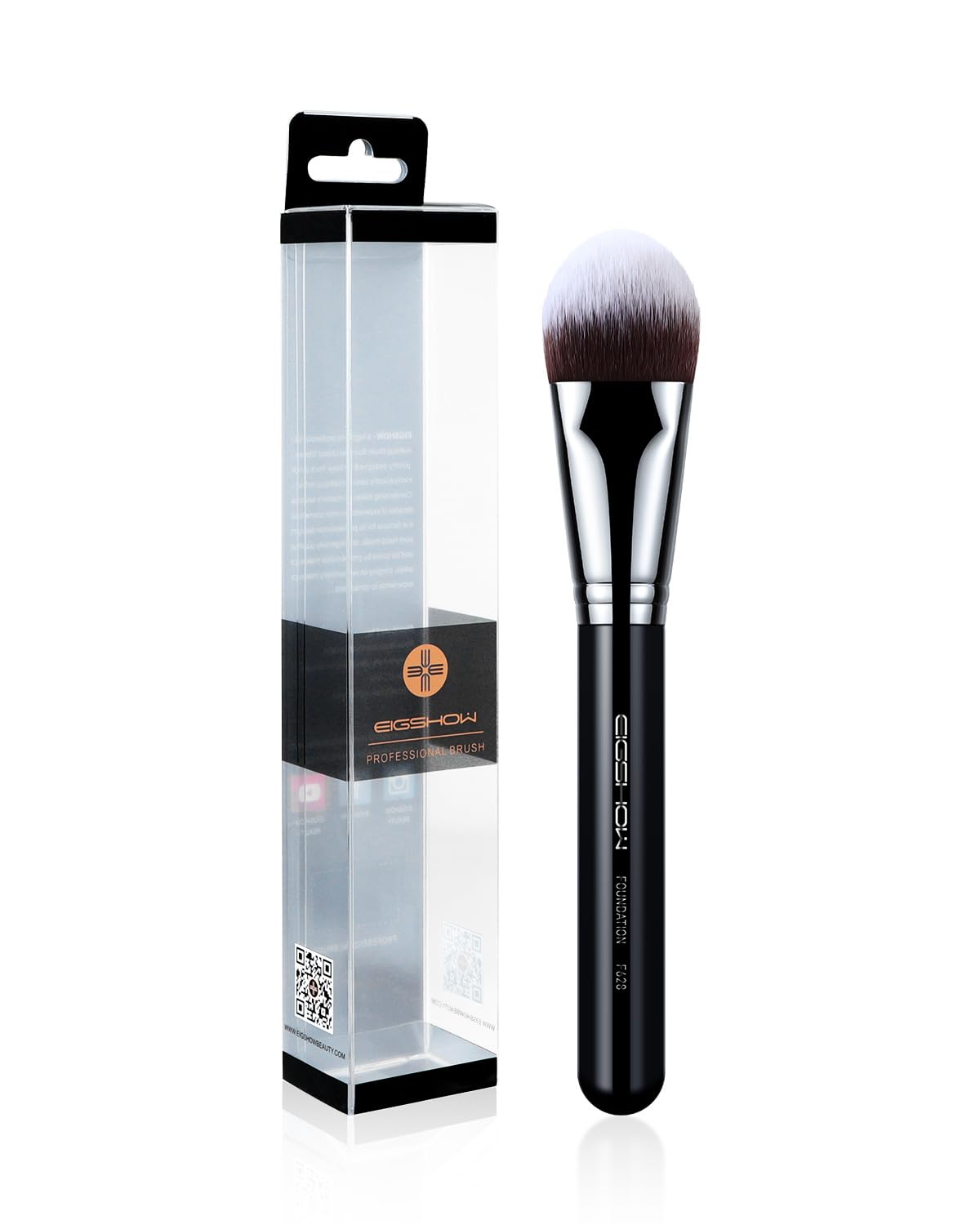 【送料無料】EIGSHOW ファンデーションブラシ 色：F628