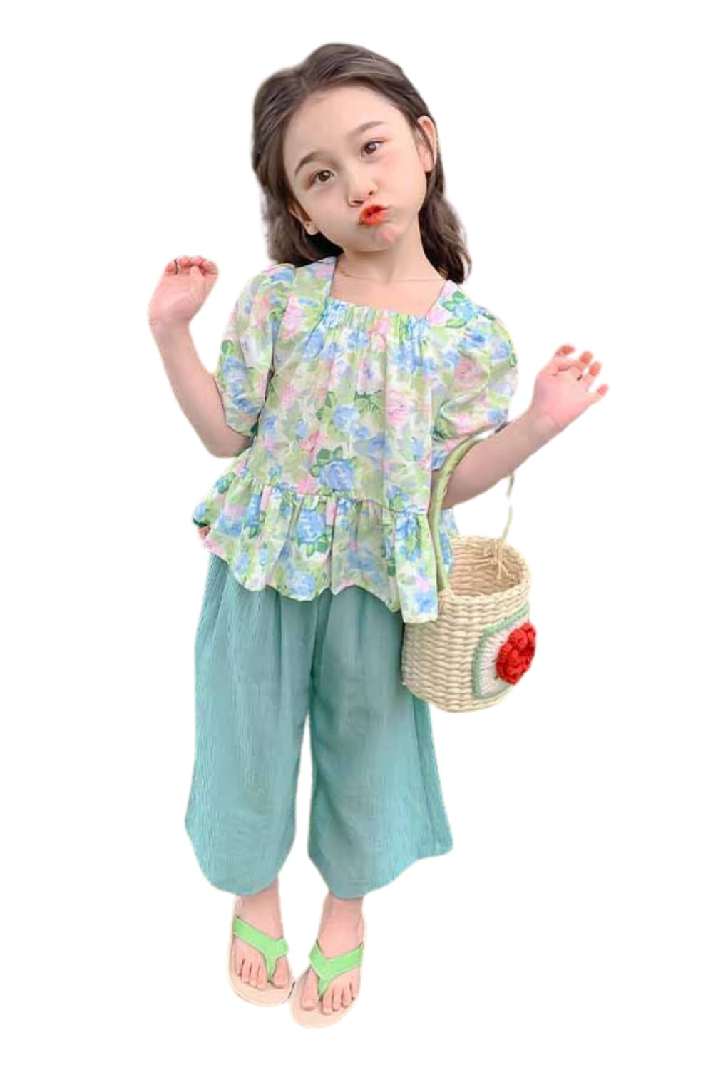 ������̵����[EnDast] 2�����å� �Х롼��µ ���� Ⱦµ �ȥåץ� 9ʬ�� �ѥ�� ���åȥ��å� �岼���å� �ղ� �ڹ�Ҷ��� ���λ� ���å� �����륺...