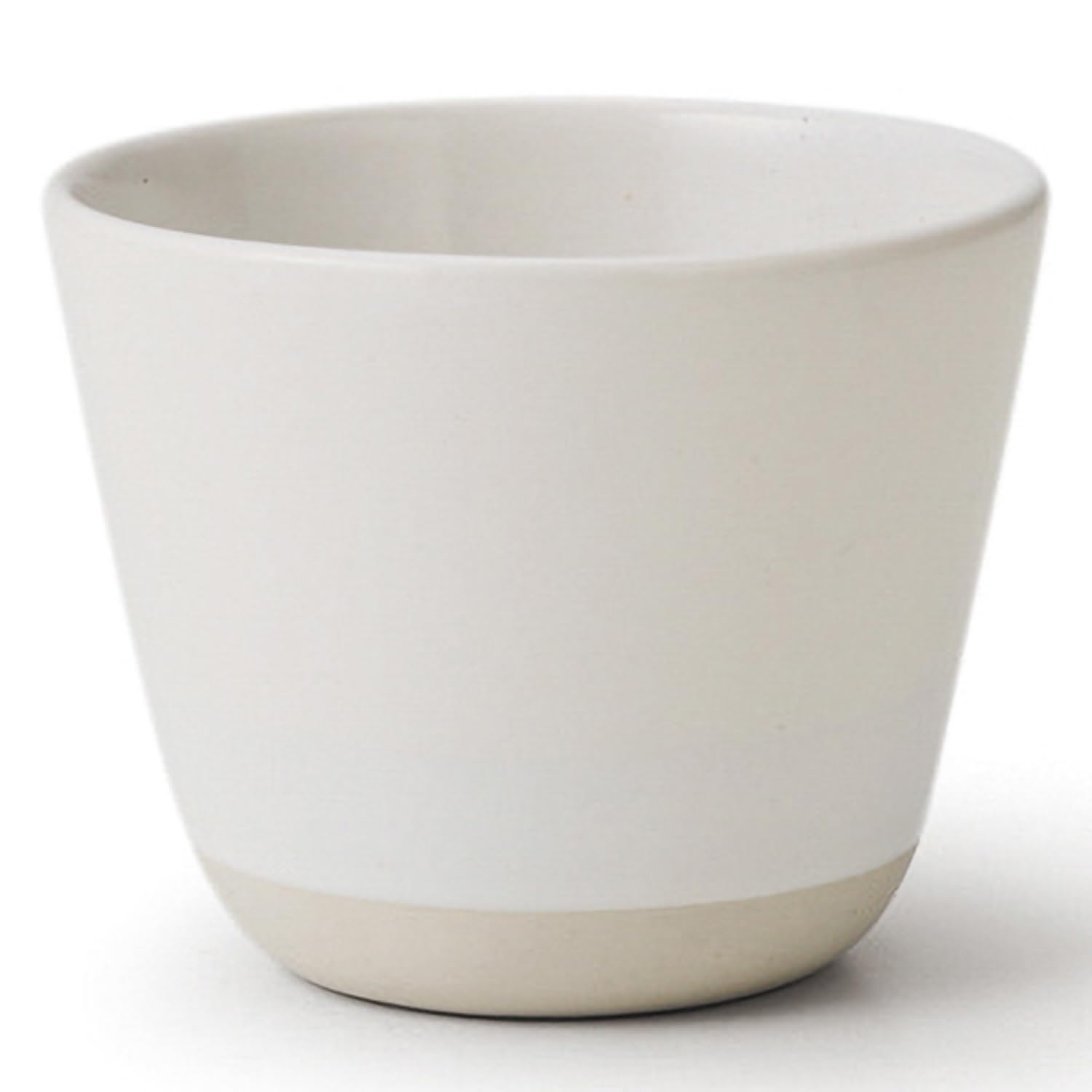 【送料無料】TAMAKI クオン 蕎麦猪口 色：ホワイト、サイズ：ラウンド