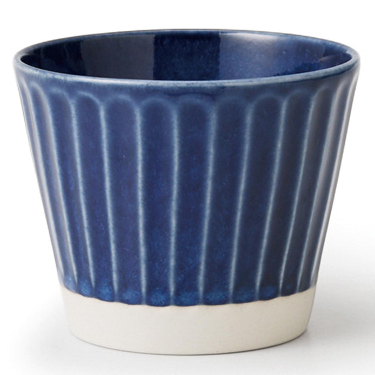 【送料無料】TAMAKI クオン 蕎麦猪口 色：ブルー、サイズ：ソギ