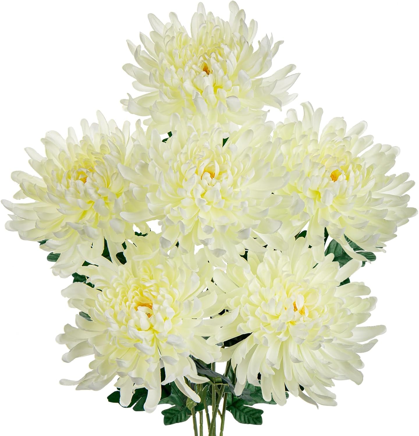 【送料無料】Villa Como 造花 仏花 お供え 仏壇用お盆 お彼岸 お悔やみ 枯れない花 法事 弔花 アートフラワー アレンジメント フラワーギフト 菊 白い 色：菊（クリーム）、サイズ：ミニ