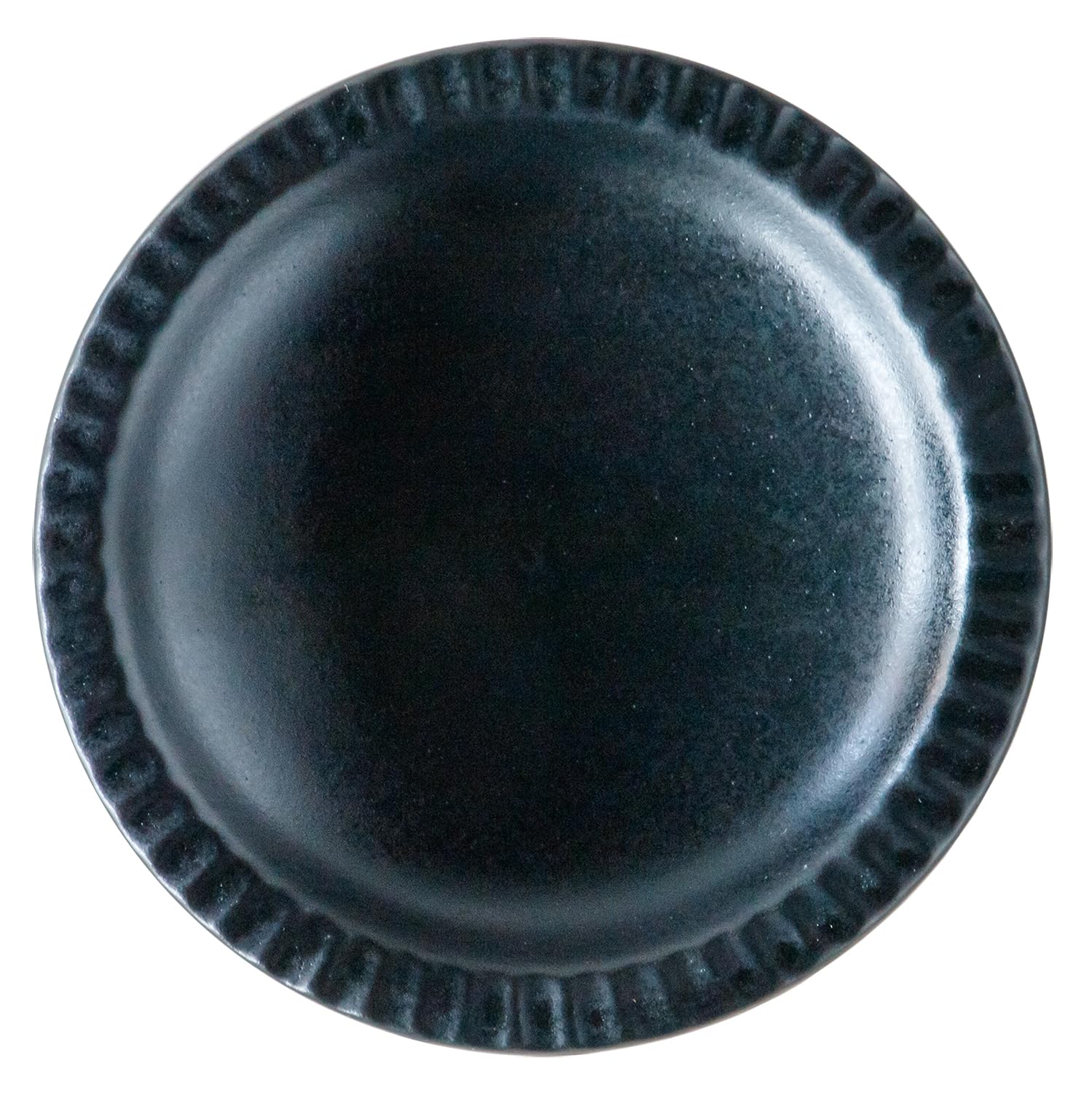 【送料無料】TAMAKI クオン 薬味皿 ソギ ブラック 直径8.6x高さ1.5cm 蕎麦 小皿 磁器 おしゃれ ギフト ..