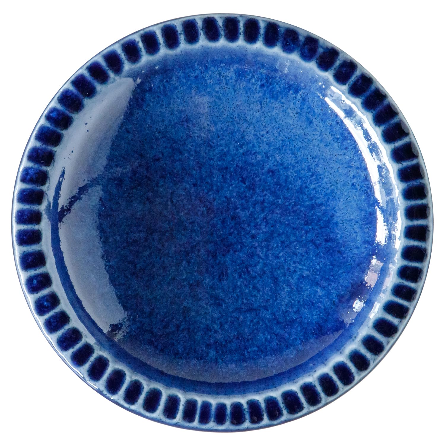 【送料無料】TAMAKI クオン 薬味皿 ソギ ブルー 直径8.6x高さ1.5cm 蕎麦 小皿 磁器 おしゃれ ギフト 電..