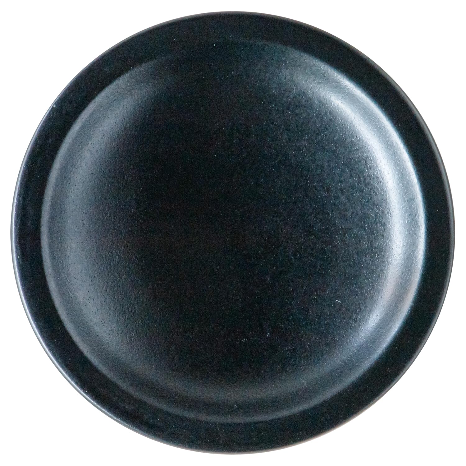 【送料無料】TAMAKI クオン 薬味皿 マル ブラック 直径8.6x高さ1.5cm 蕎麦 小皿 磁器 おしゃれ ギフト ..