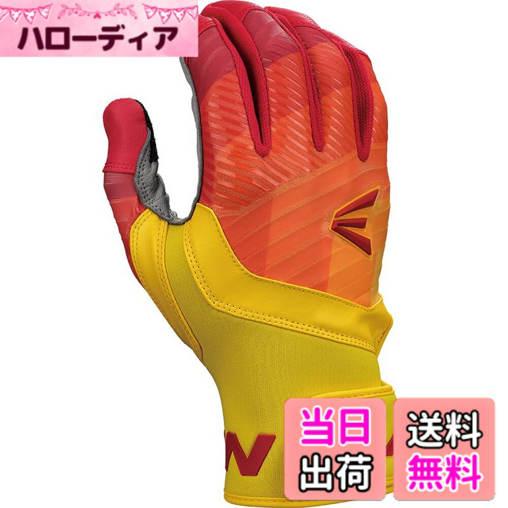 【送料無料】イーストン（EASTON) 野球用 バッテ 手袋 バッティンググラブ ウォークオフ バッティンググラブ WO25BG 色：ファイヤー、サイズ：USA XL