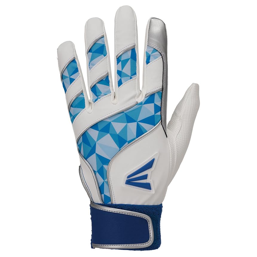 【送料無料】イーストン（EASTON) 野球用 バッテ 手袋 バッティンググラブ 両手用＞GHOST BATTING COLOR GLOVES 色：ホワイト/サックス、サイズ：S