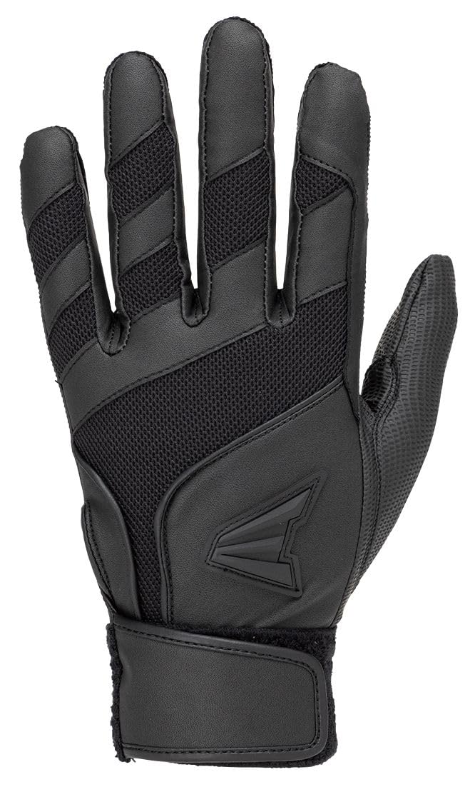 【送料無料】イーストン（EASTON) 野球用 バッテ 手袋 バッティンググラブ GHOST BATTING GLOVES 両手用＞ 高校野球ルール対応MODEL EJBG25S30 色：ブラック、サイズ：M