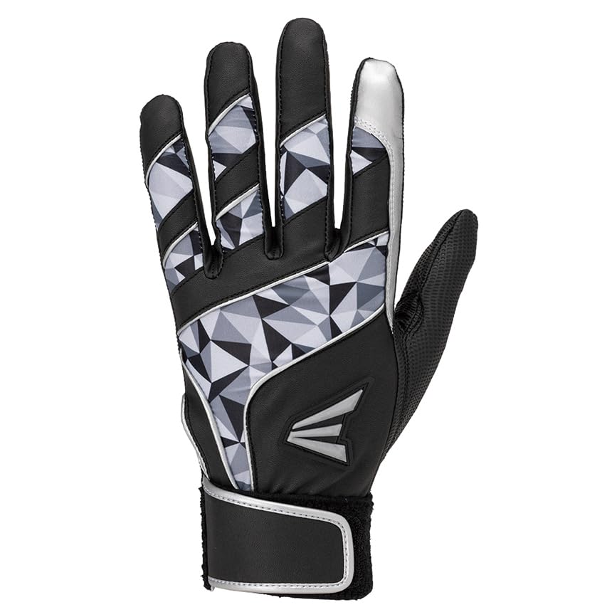【送料無料】イーストン（EASTON) 野球用 バッテ 手袋 バッティンググラブ 両手用＞GHOST BATTING COLOR GLOVES 色：ブラック、サイズ：L