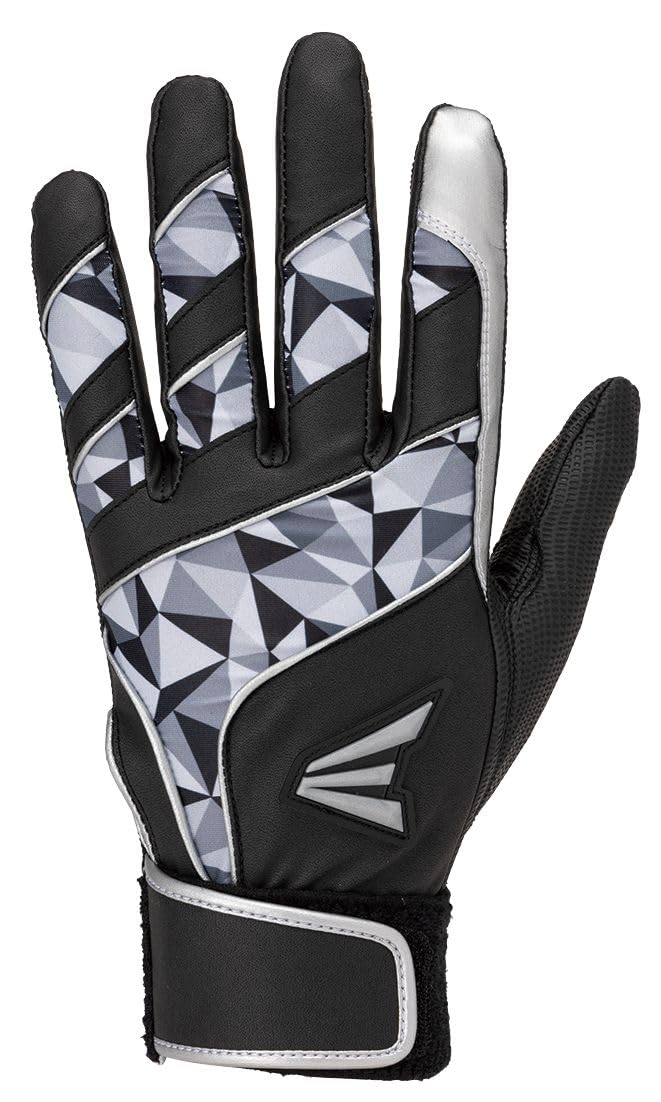 【送料無料】イーストン（EASTON) 野球用 バッテ 手袋 バッティンググラブ 両手用＞GHOST BATTING COLOR GLOVES 色：ブラック/レッド、サイズ：M