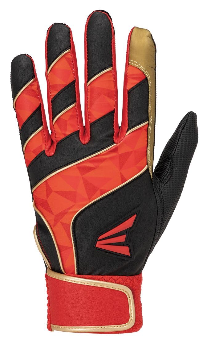 【送料無料】イーストン（EASTON) 野球用 バッテ 手袋 バッティンググラブ 両手用＞GHOST BATTING COLOR GLOVES 色：ブラック、サイズ：M