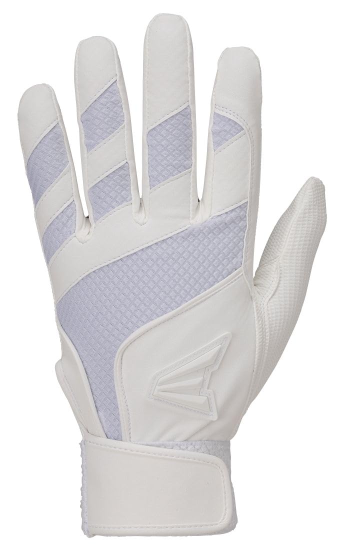【送料無料】イーストン（EASTON) 野球用 バッテ 手袋 バッティンググラブ GHOST BATTING GLOVES 両手用＞ 高校野球ルール対応MODEL EJBG25S30 色：ホワイト、サイズ：L