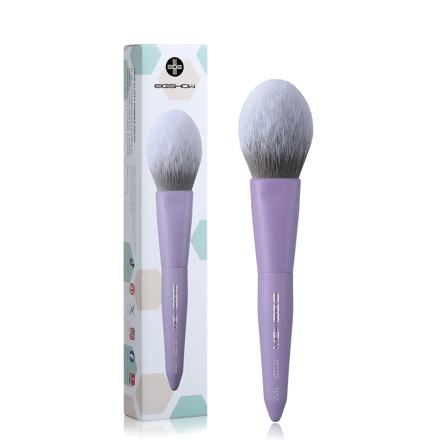 【送料無料】EIGSHOW フェイスブラシ 色：F674P