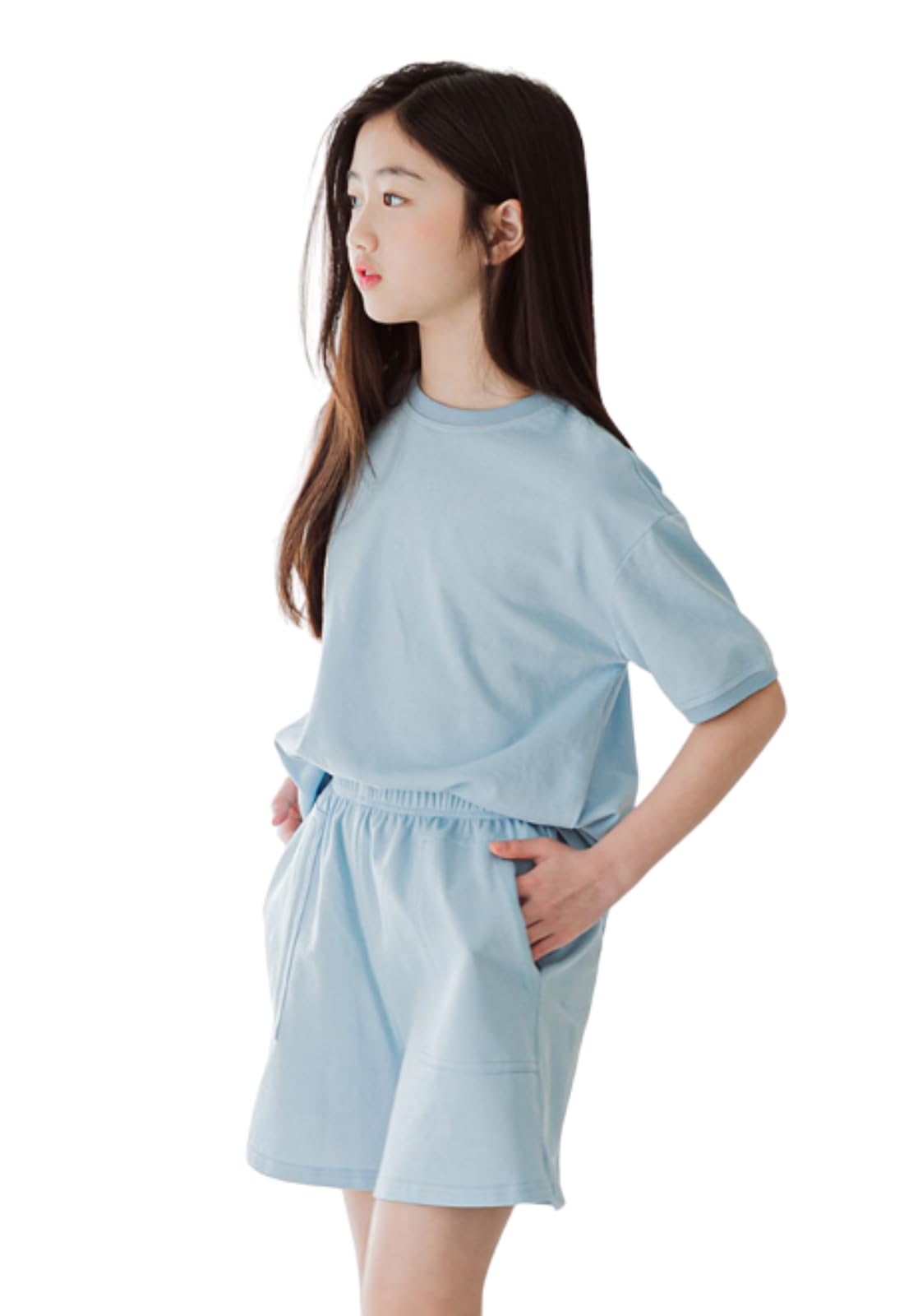 ������̵����[EnDast] MINIROI �岼2�����å� ̵�� ���롼�ͥå� T����� û�ѥ� ���å� ���åȥ��å� ���λ� �ղ� �ѥ�...