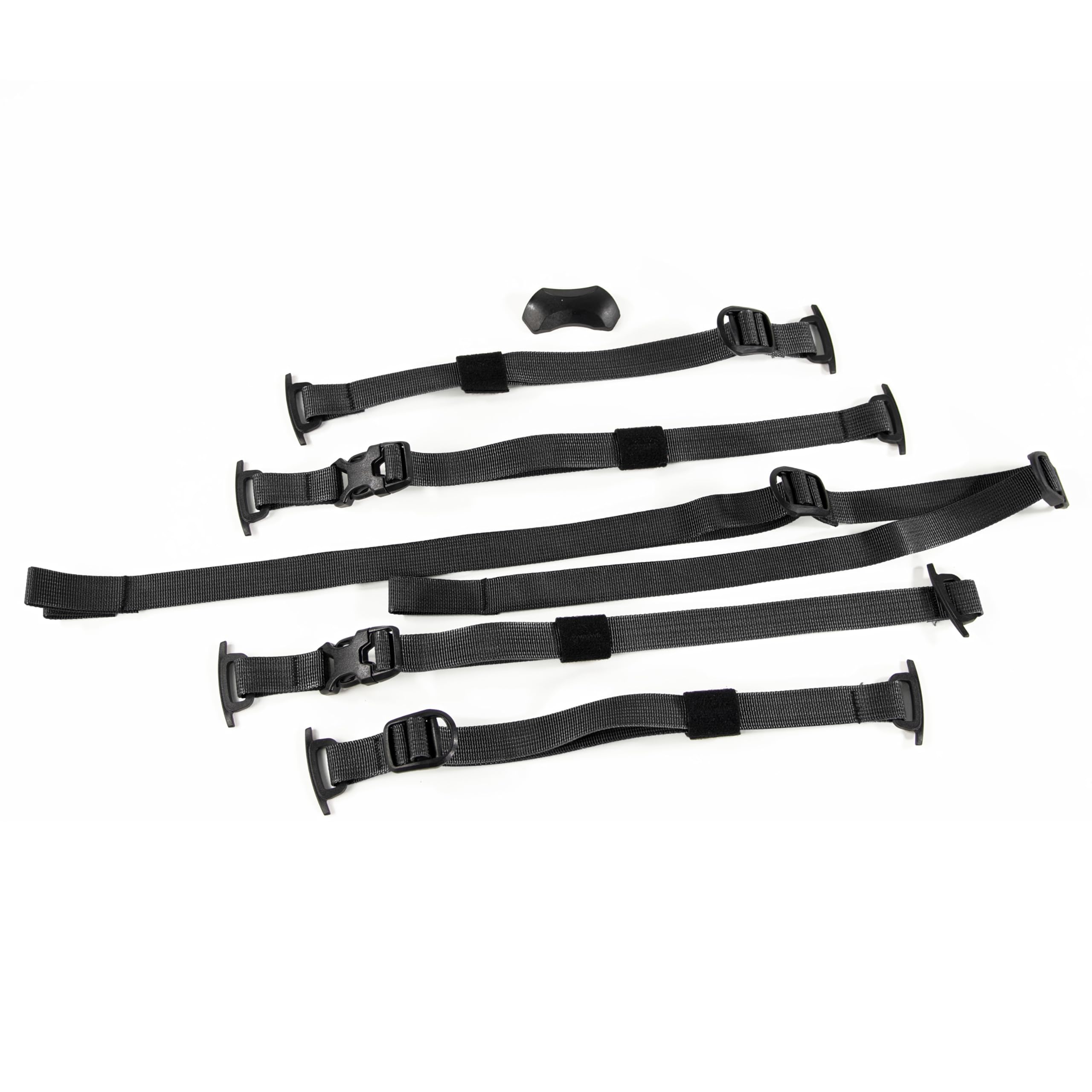 【送料無料】ORTLIEB(オルトリーブ) エートラック用コンプレッションストラップ ブラック OR-R10106