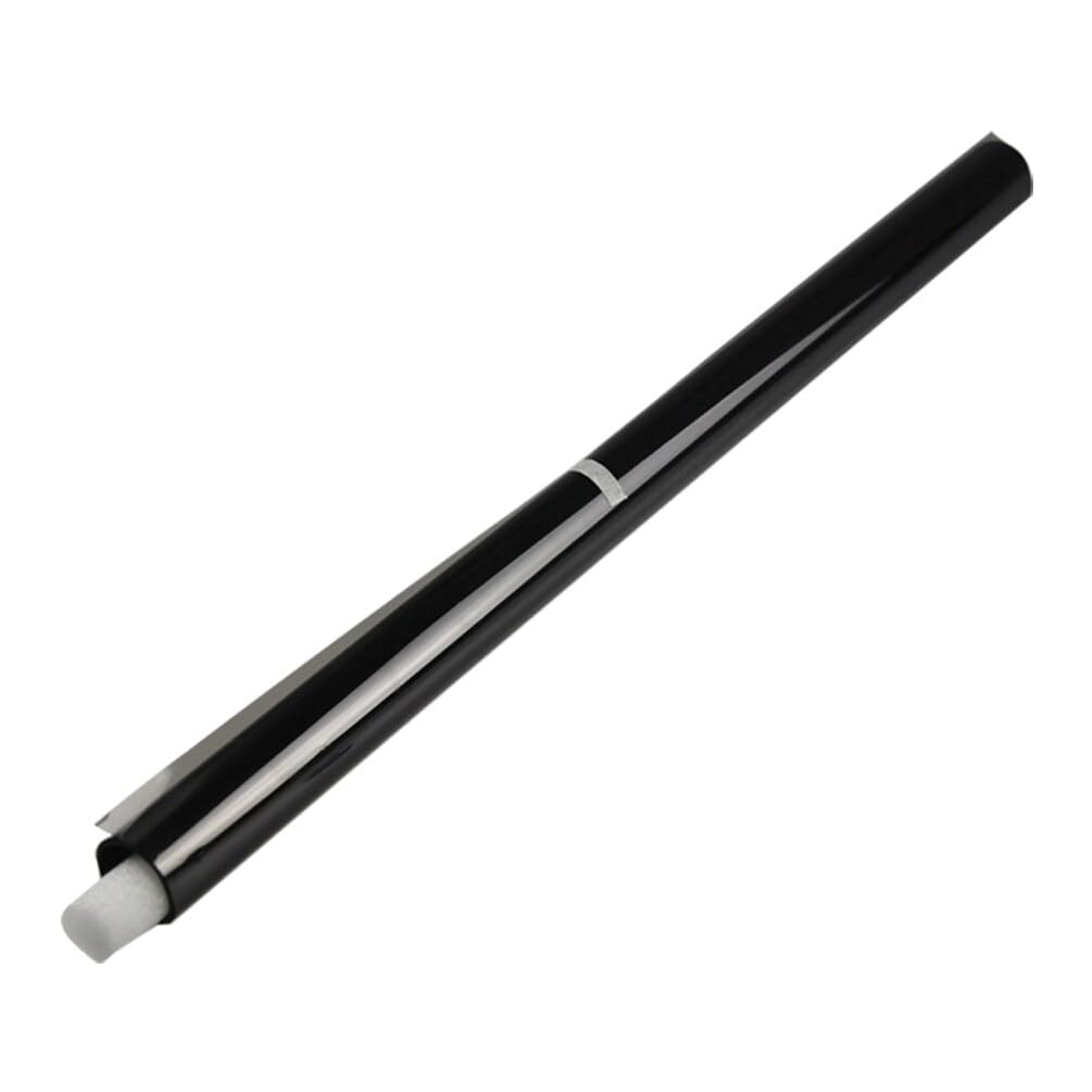 【送料無料】TOYMYTOY 車窓フィルム uvカット カーフィルム 車用フィルム 遮光 断熱 目隠し 日よけ 日差し対策 飛散防止 車スモークフィルム 75*300cm 付属品の色はランダム 色：ブラック、サイズ：15%光透過率