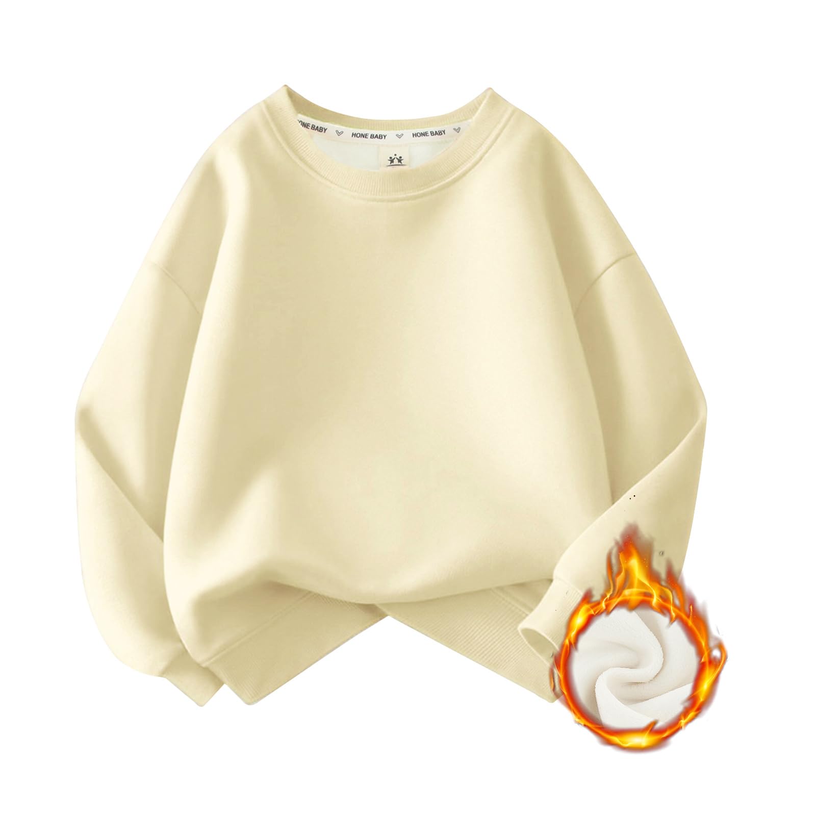 【送料無料】[HahaNice] パーカー 女の子 男の子 ロングTシャツ キッズ トレーナー 綿 トップス 長袖 ..