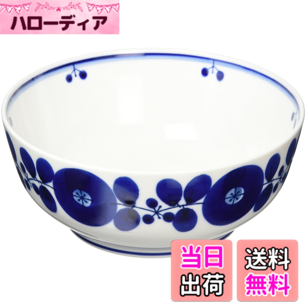 【送料無料】白山陶器 ブルーム 色：ホワイト、サイズ：φ18.5x7.5cm