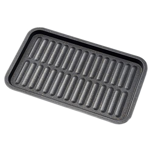 【送料無料】アイメディア グリルトレー グリルプレート 調理トレー 魚焼き器 魚焼きグリル マーブルコ..