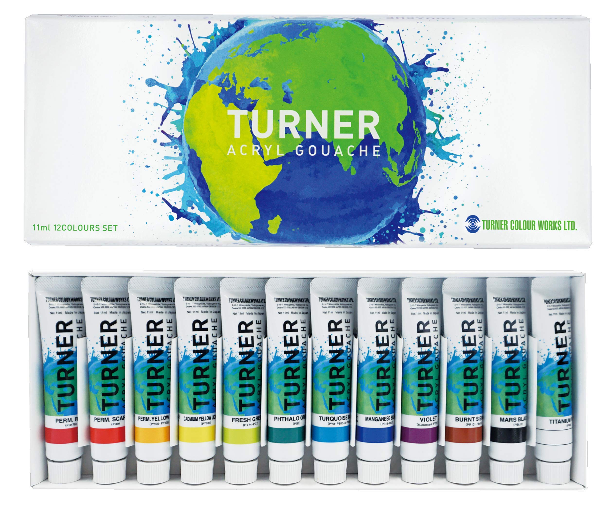 ������̵���ۥ����ʡ�����(Turner Colour) ������륬�å��� �����ޥ�����顼����������11ml