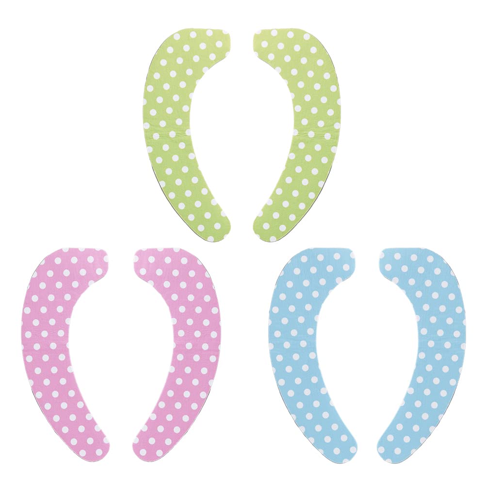 【送料無料】アイメディア 色：ドット柄、サイズ：薄型3色セット