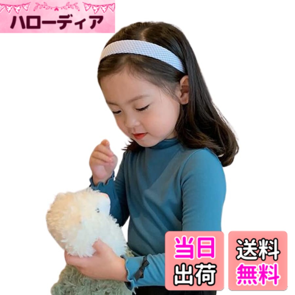 【送料無料】[EnDast] 長袖カットソー 長袖Tシャツ フリルネック リボン 薄手 ニット素材 カジュアル 韓国子供服 女の子 ガールズ キッズ ジュニア 80cn 90cm 100cm 110cm 120cm 130cm 140cm 色：エメラルドグリーン、サイズ：120