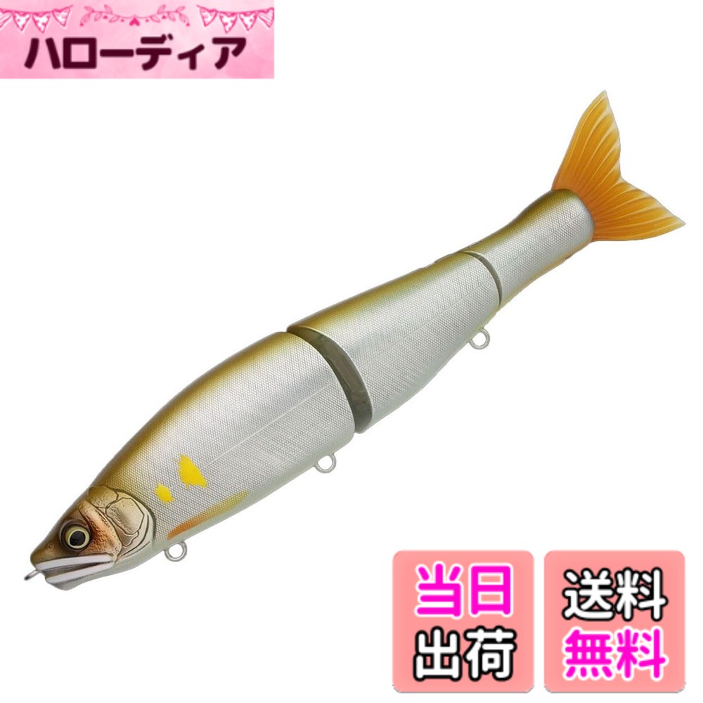 【送料無料】ガンクラフト(Gan Craft) 鮎邪JOINTED CLAW シフト 263F 色：鮎邪JOINTED CLAW シフト 263F #03紀ノ国鮎、サイズ：263mm/4.8oz