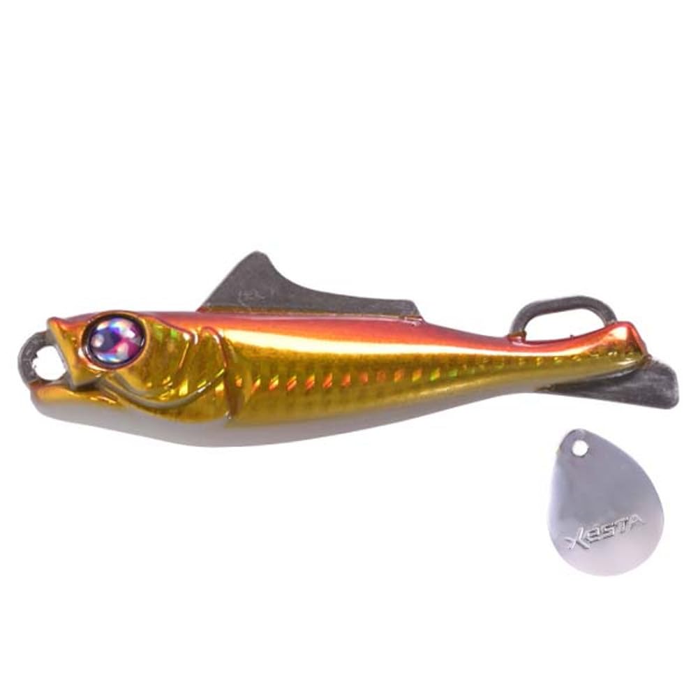 【送料無料】ゼスタ(XESTA) エビランブレード 色：#134. RGDL アカキングローベリー、サイズ：40g