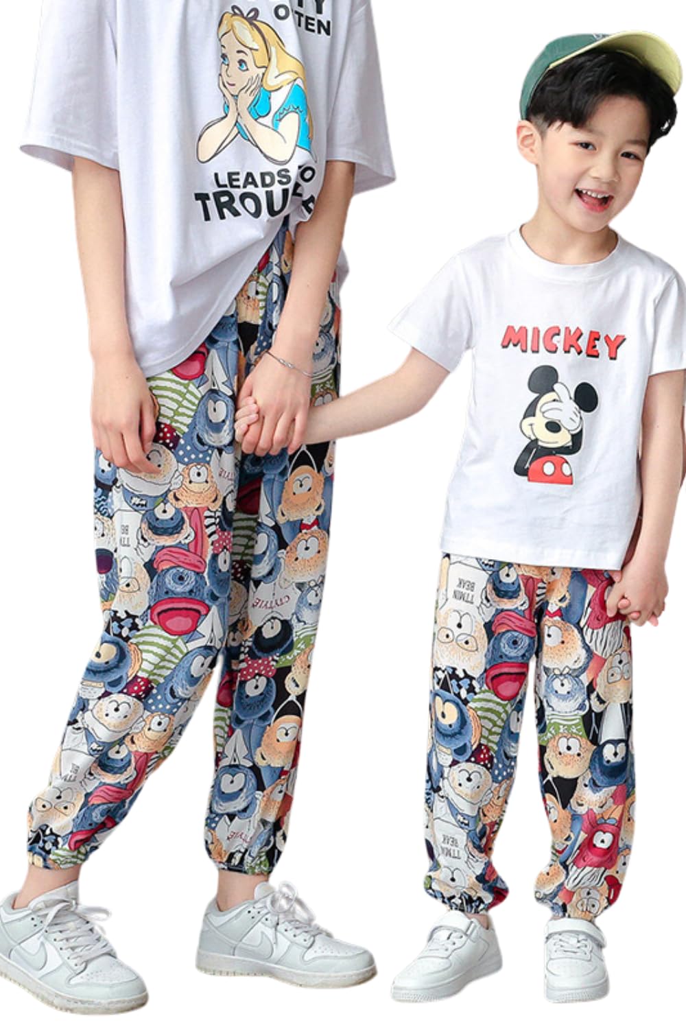 【送料無料】[EnDast] キッズ服 韓国子供服 長ズボン ロングパンツ 薄い 薄手 虫よけパンツ 涼しい 速..