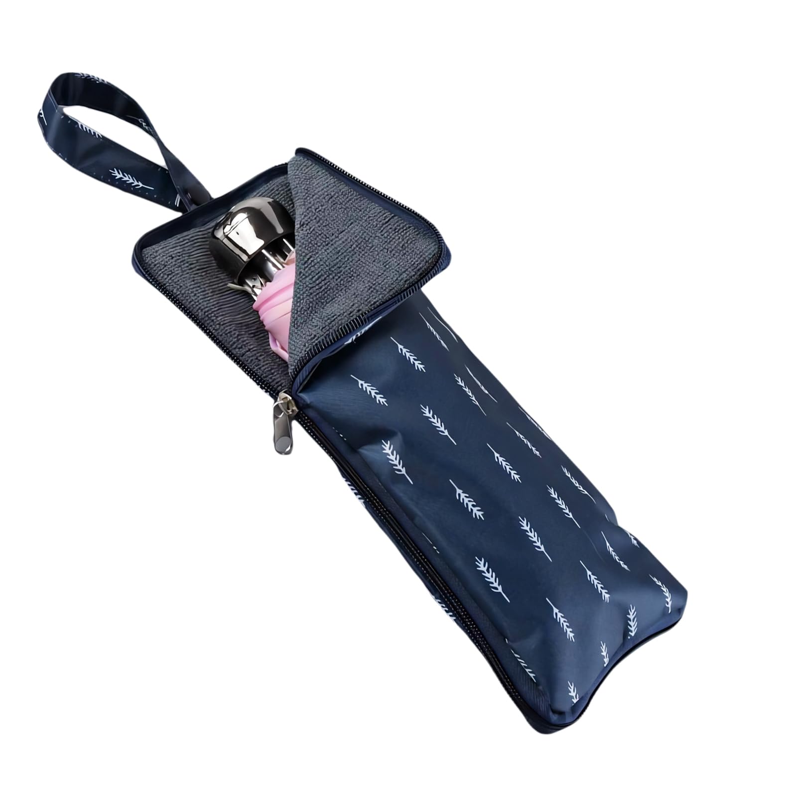 【送料無料】Meltryllis 傘カバー 折りたたみ傘用 吸水 防水 速乾 吸水傘ケース 軽量 折り畳み傘カバー..