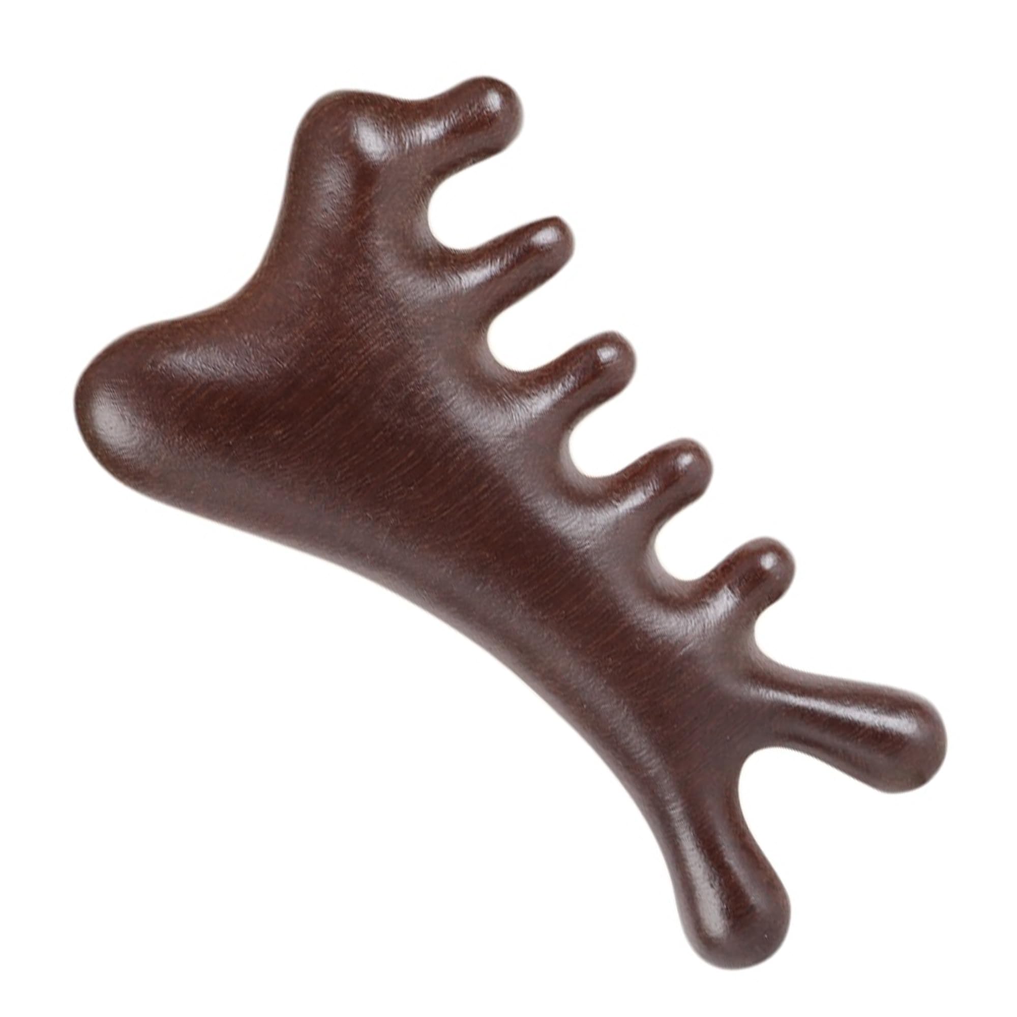 【送料無料】かっさ プレート 顔 カッサ 顔 天然タン材 くし型 頭皮マッサージ 多機能 顎ラインの改善 目の周り 鼻 ェイス マッサージ ツボ押し 全身スクレイピング用 自宅 エステ ゴールデンシタン 色：4in1 かっさ プレート