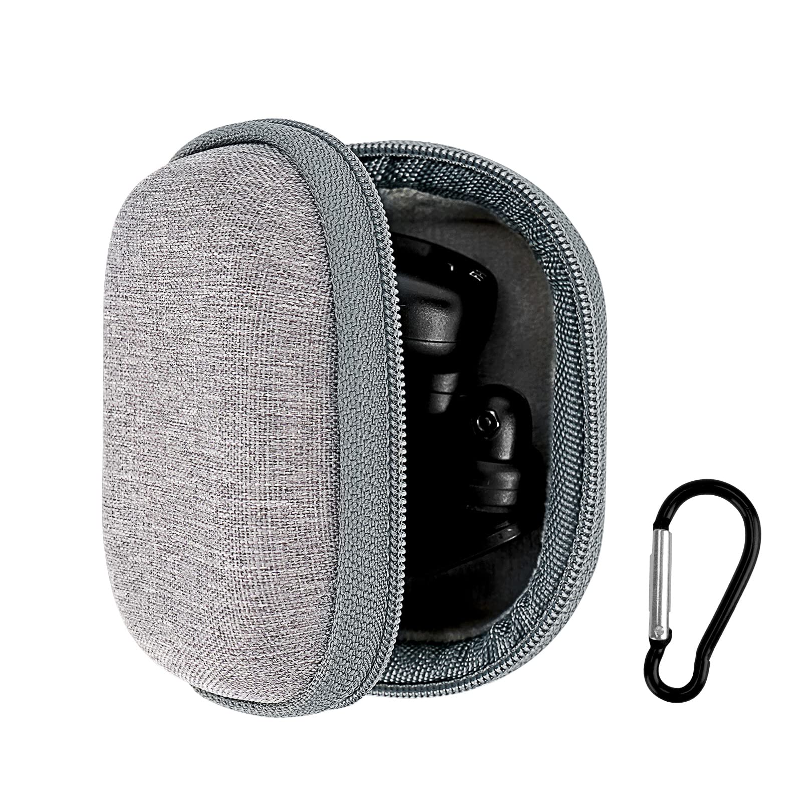 【送料無料】Musiin ハードシェルケース ギターベースウクレレチューナー用 ポータブルギターチューナー収納ケース 色：Small、サイズ：Fender FT-1