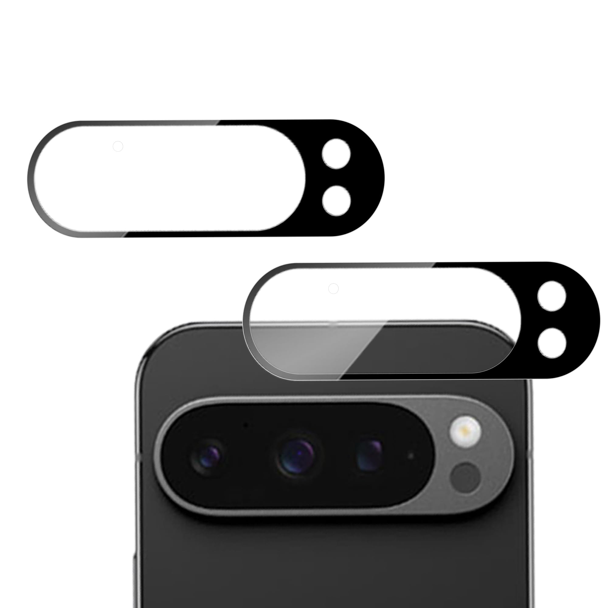 ������̵����HUAKE Google Pixel 9 Pro XL �����ե�����2 �祻�åȡ�Pixel 9 Pro XL �� �����ե���� ��� �ݸ�...