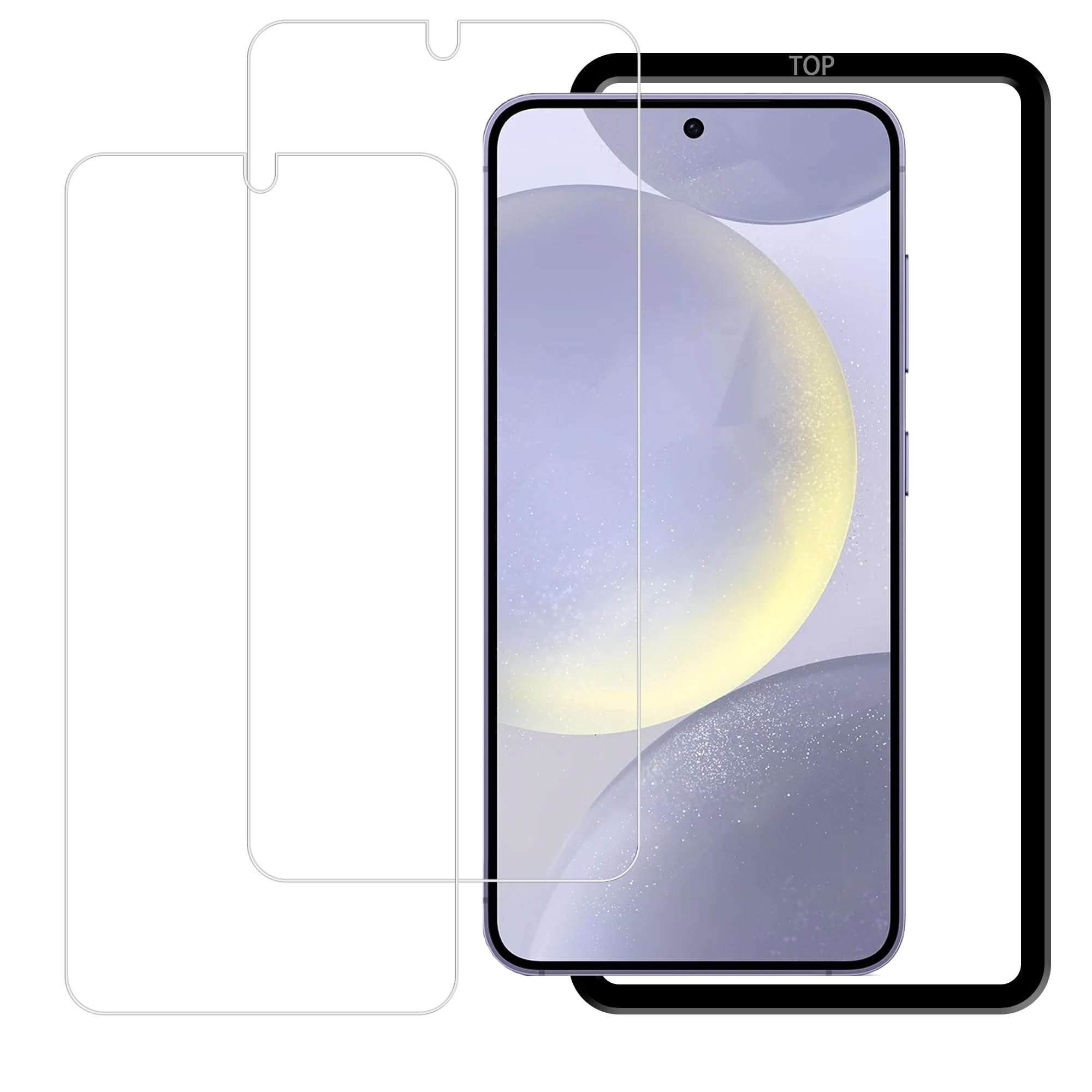 ������̵����HUAKE 2�祻�å� �����Ǻ���� ���� ���饹�ե���� ����Ʃ������������2-D-Galaxy S24