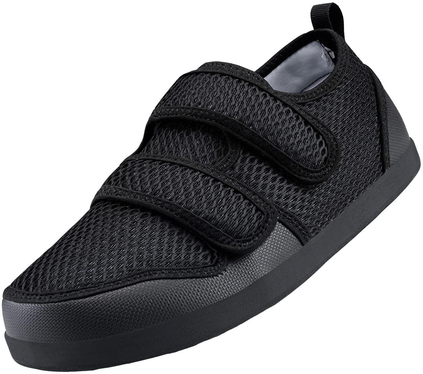 【送料無料】[Eagsouni] 介護シューズ マジックテープ 介護用 スニーカー 高齢者靴 リハビリシューズ ..