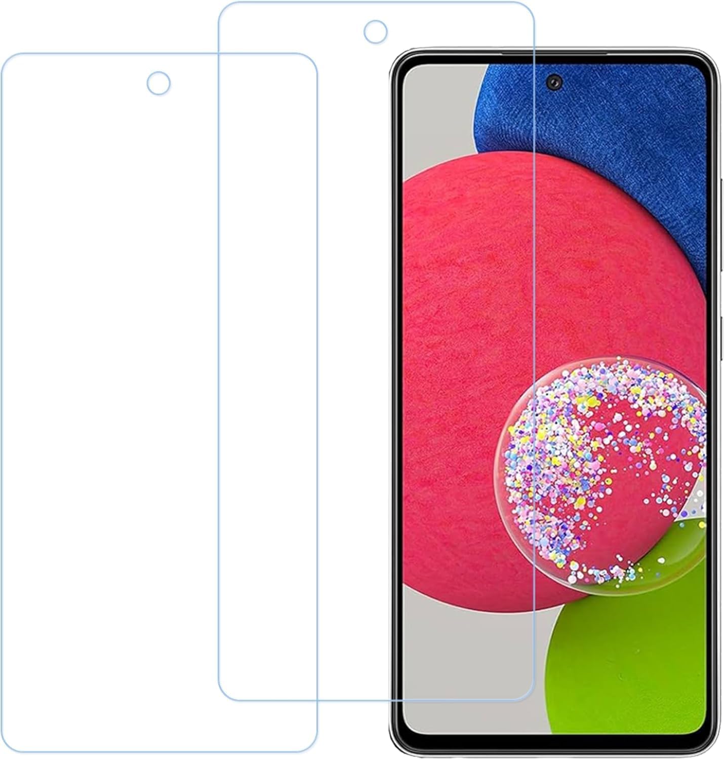 ������̵����HUAKE 2�祻�å� �����Ǻ���� ���� ���饹�ե���� ����Ʃ������������FK-Galaxy A52