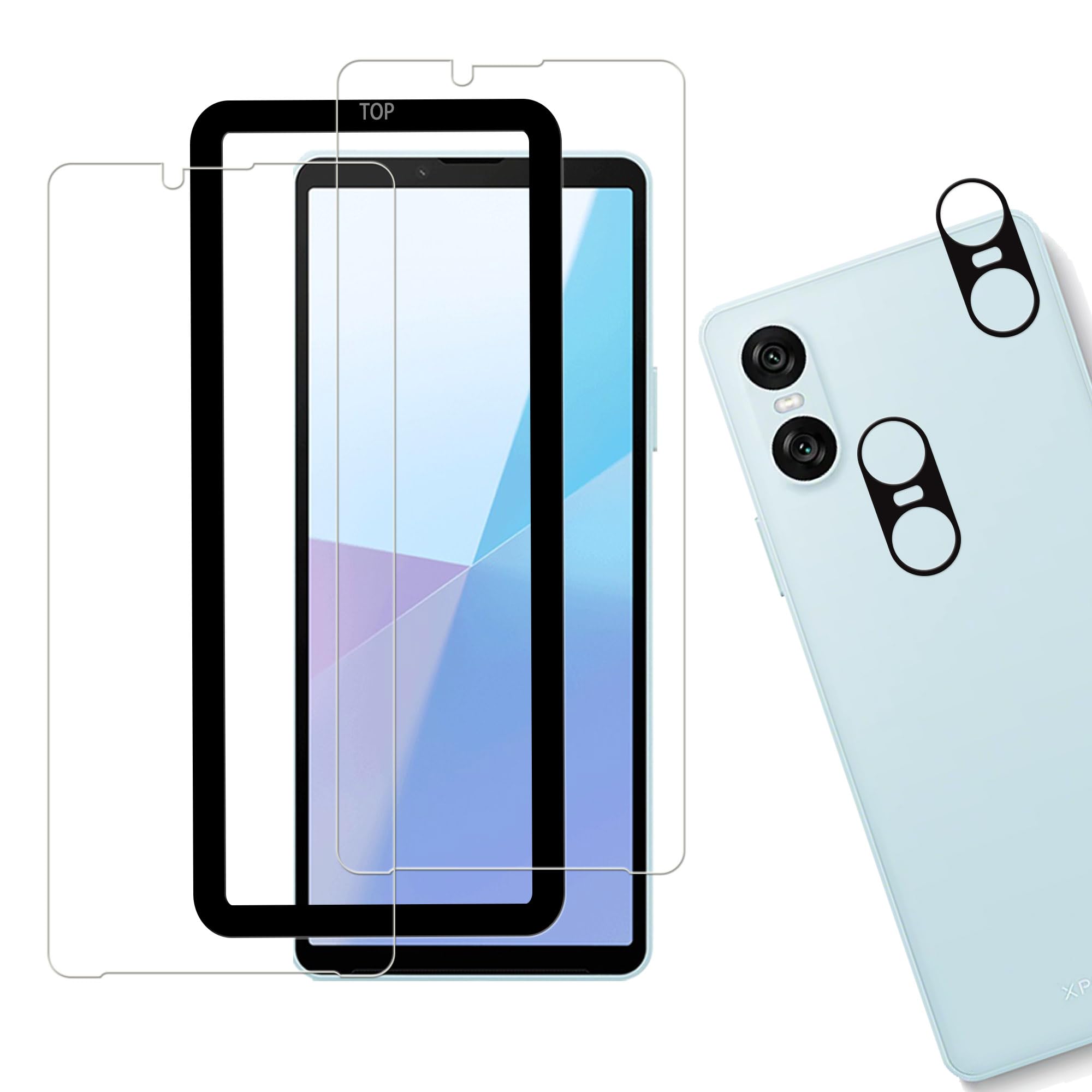 ������̵����HUAKE 2�祻�å� �����Ǻ���� ���� ���饹�ե���� ����Ʃ������������2-2-xperia 10 vi