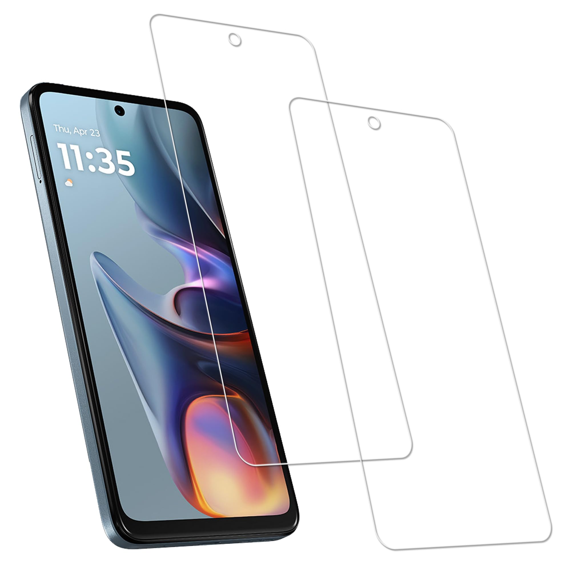 ������̵����HUAKE �񻺾˻��Ǻ��� �б� Motorola Moto G05 �� ���饹�ե���� ���� ���饹 ����9H �վ� �ݸ� �ե���� ����Ʃ������...