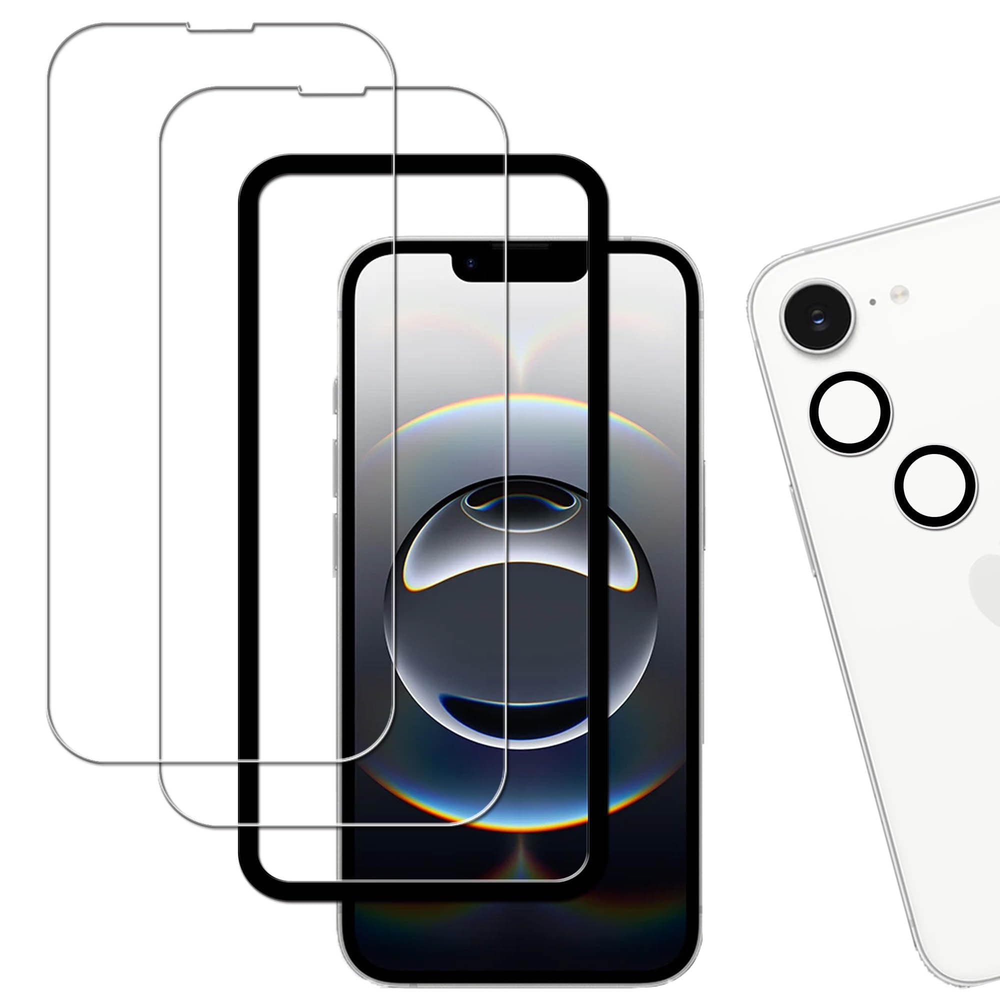 ������̵����HUAKE 2�祻�å� �����Ǻ���� ���� ���饹�ե���� ����Ʃ������������2-2-D-iPhone16e