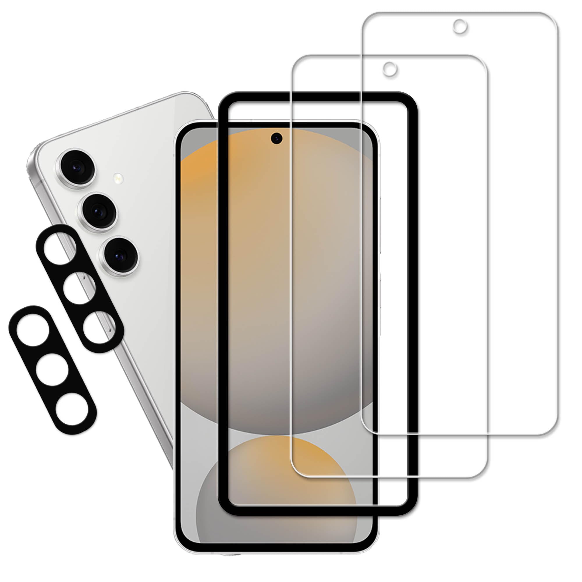 ������̵����HUAKE 2�祻�å� �����Ǻ���� ���� ���饹�ե���� ����Ʃ������������2-2-D-Galaxy S24 FE